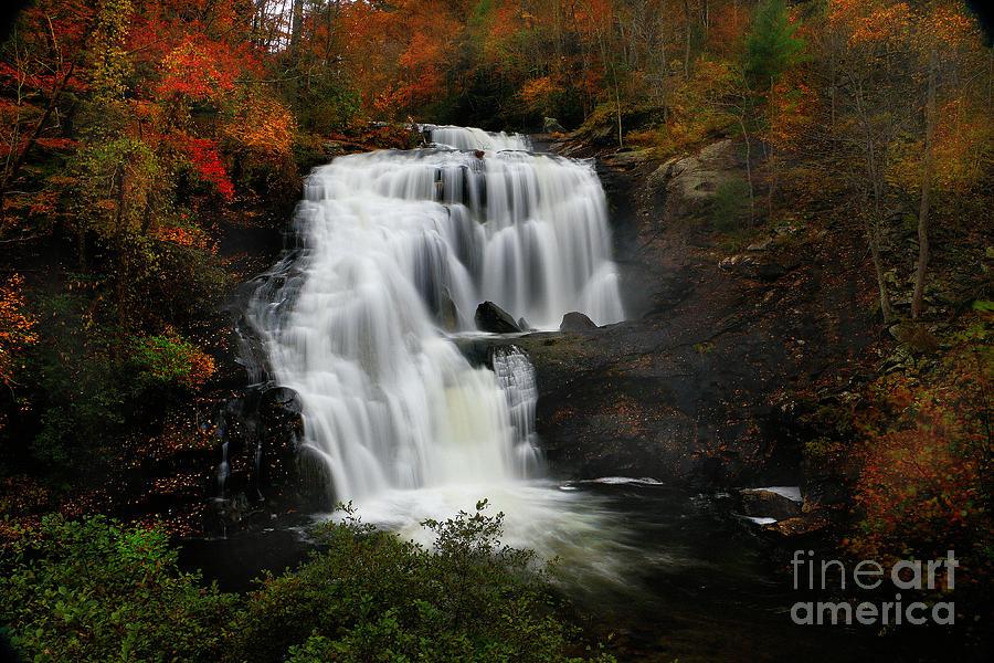 Bald River Falls 2 by Rick Lipscomb Bald River Falls 2 by Rick Lipscomb