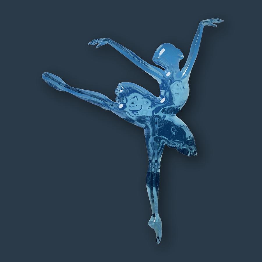 Ballerina #2 Mixed Media by Marvin Blaine