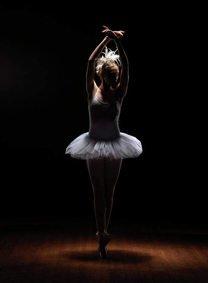 Ballet Dancer #2 Photograph by Isitsharp