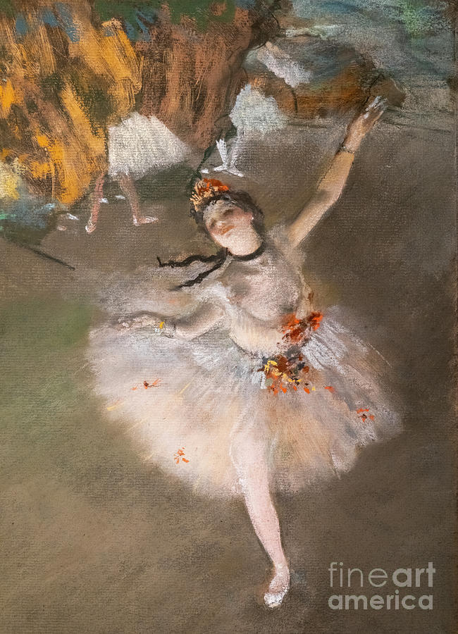 Ballet Painting by Edgar Degas