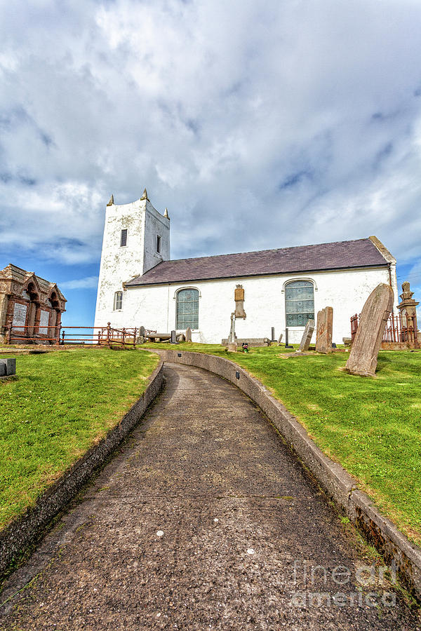 Ballintoy Parish Church #2 Photograph by Jim Orr