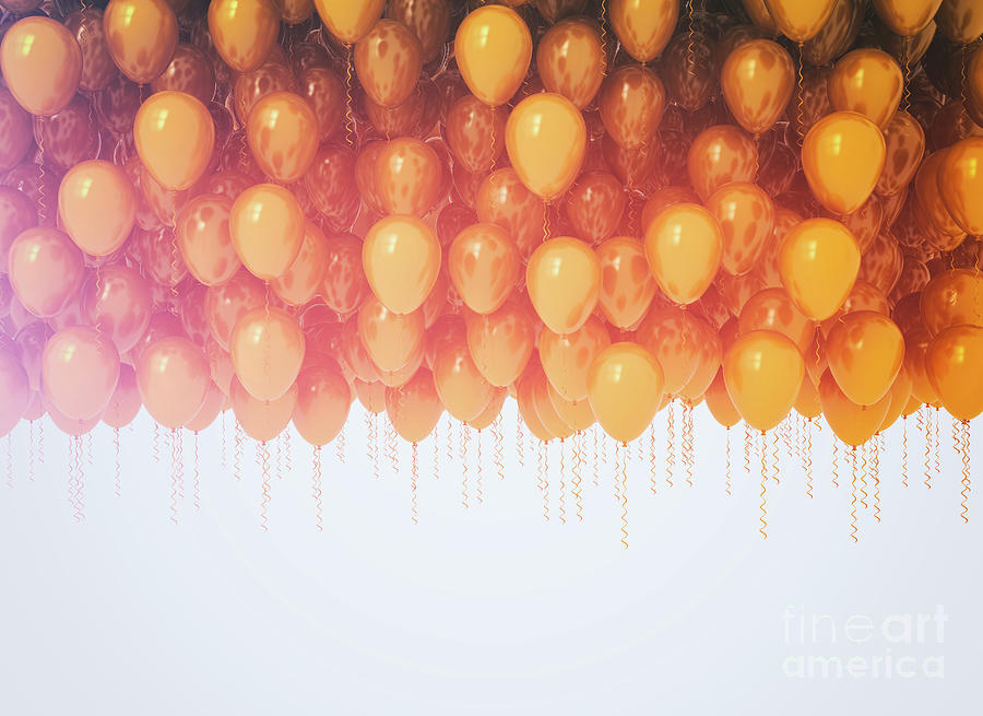 Balloons #2 Photograph by Jesper Klausen/science Photo Library