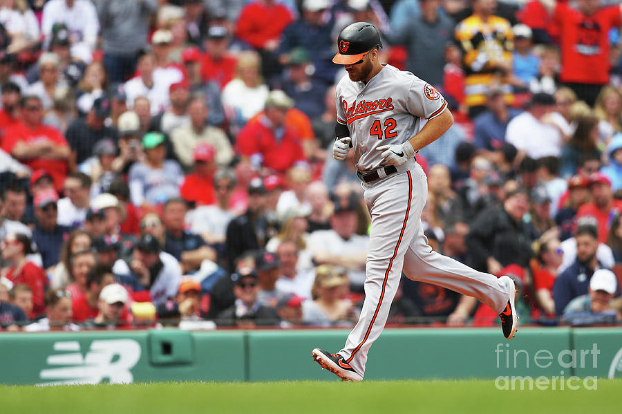Baltimore Orioles V Boston Red Sox 2 Photograph by Maddie Meyer Baltimore Orioles V Boston Red Sox 2 Photograph by Maddie Meyer