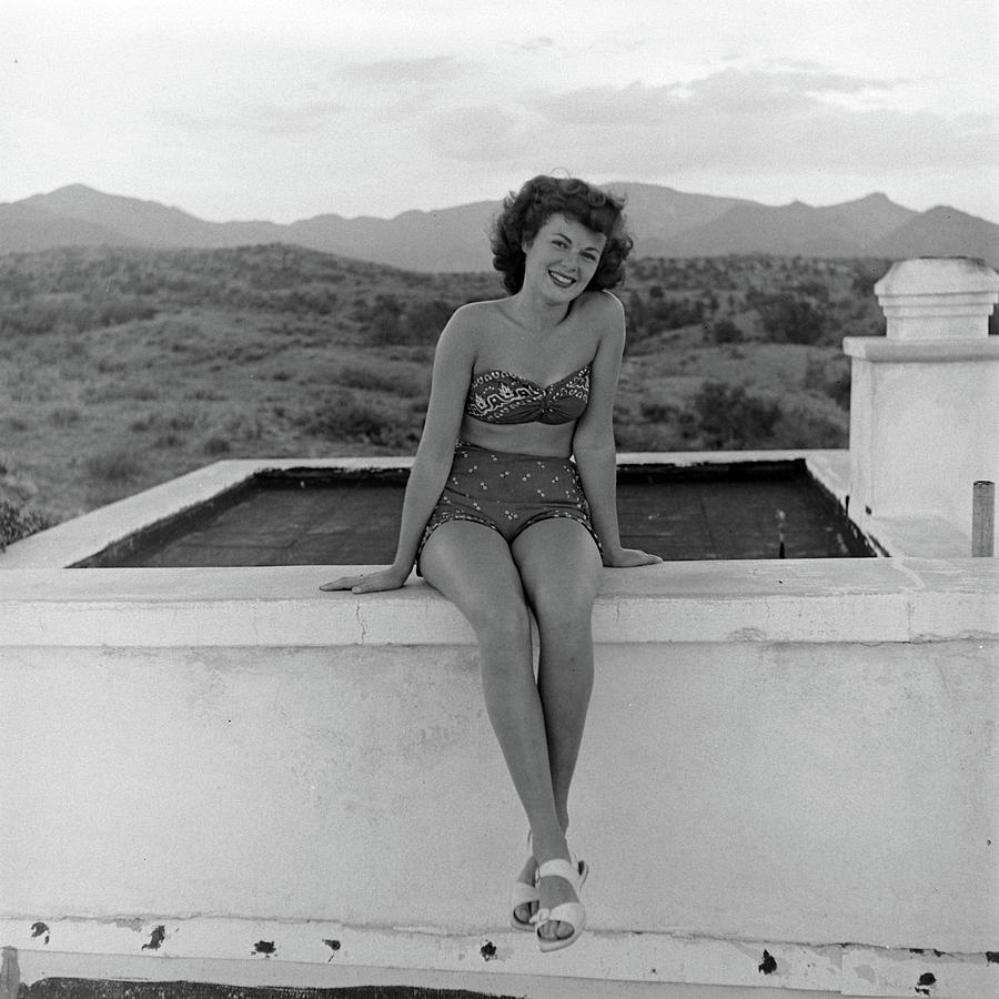 Barbara Hale #3 by Peter Stackpole