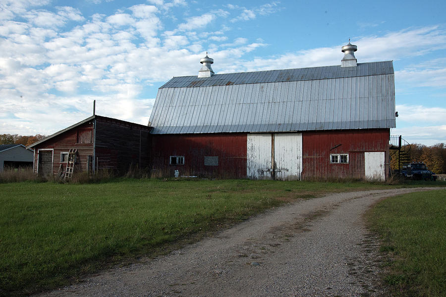 Barn In Michigan Photograph