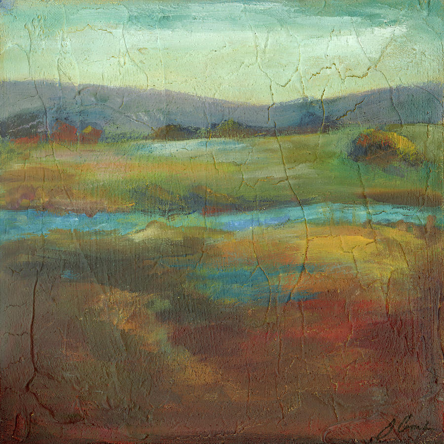Mountain Painting - Barons Creek Vista I #2 by Joyce Combs