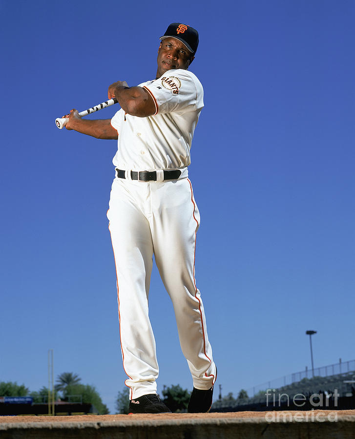 Barry Bonds Photograph by Andy Hayt