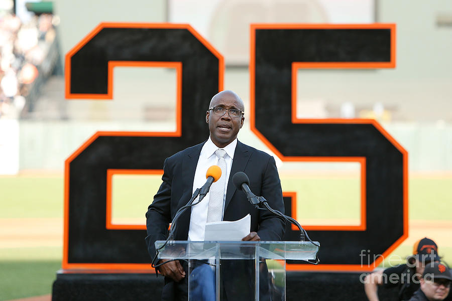 Barry Bonds San Francisco Giants Number 2 Photograph by Lachlan Cunningham Barry Bonds San Francisco Giants Number 2 Photograph by Lachlan Cunningham