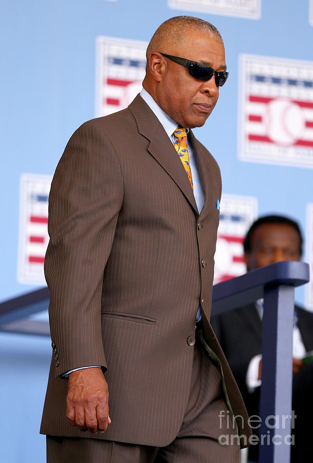 Baseball Hall Of Fame Induction Ceremony Photograph by Elsa Baseball Hall Of Fame Induction Ceremony Photograph by Elsa