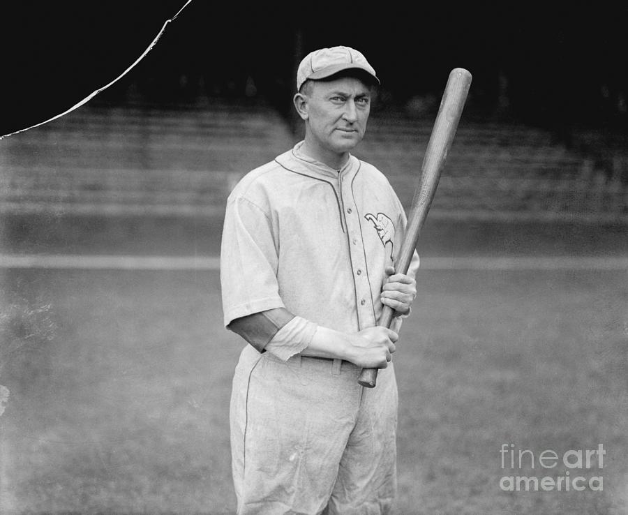 Baseball Player Ty Cobb #2 Photograph by Bettmann
