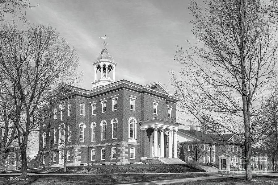Bates College Hathorn Hall Photograph by University Icons