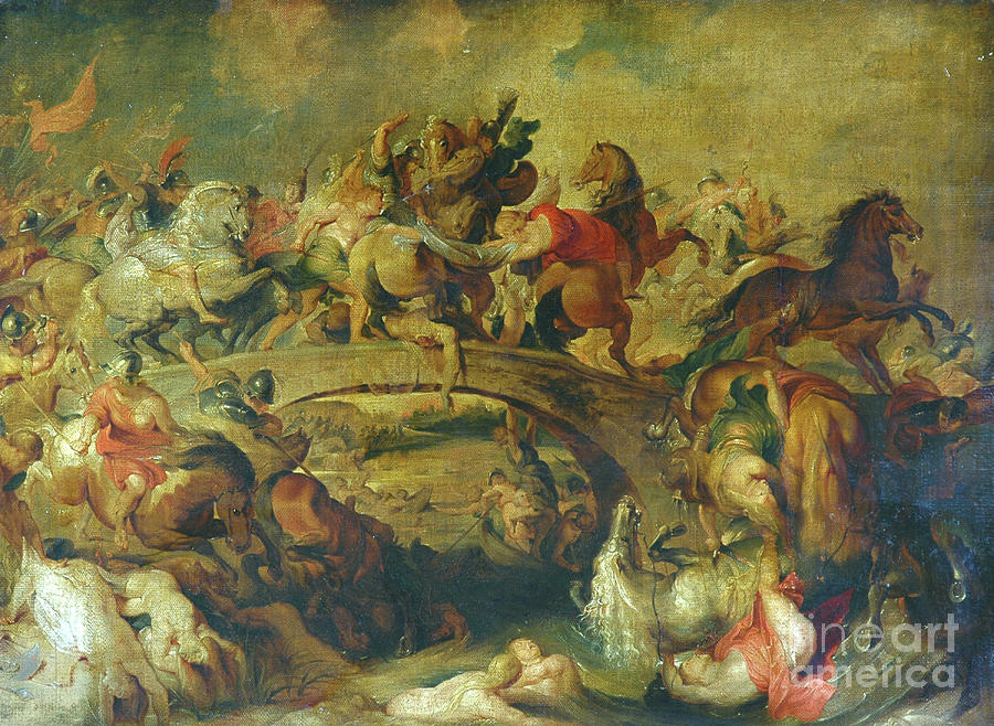 Battle Of The Amazons Painting by Peter Paul Rubens - Fine Art America