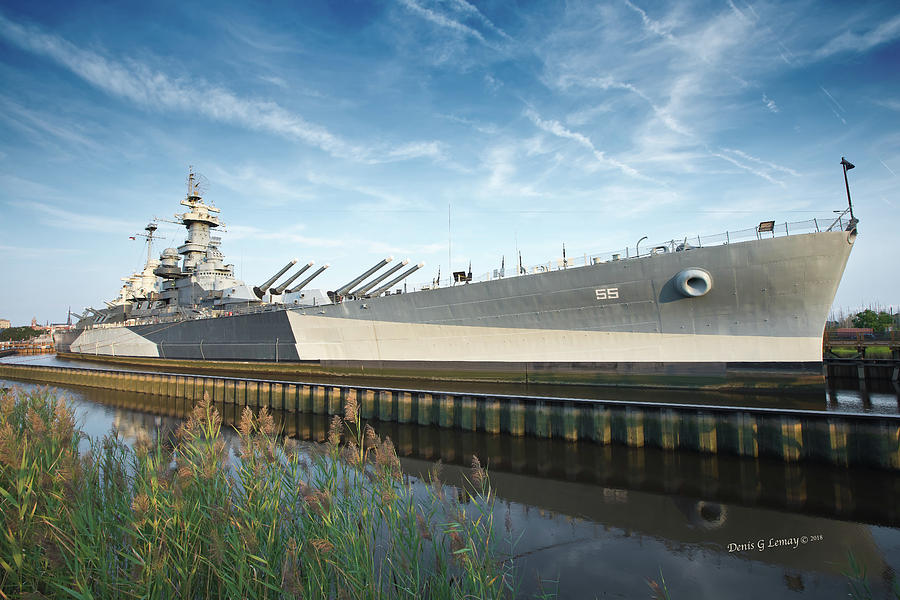 Battleship North Carolina by DENIS LEMAY Battleship North Carolina by DENIS LEMAY