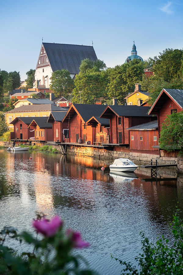 Beautiful City Landscape With Idyllic Photograph by Jani Riekkinen ...