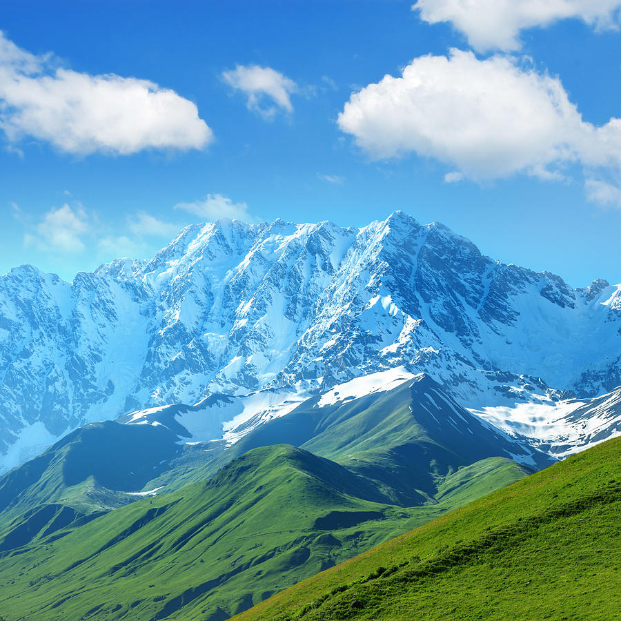 Landscape Photograph - Beautiful Mountain On Summer Time #2 by Ivan Kmit