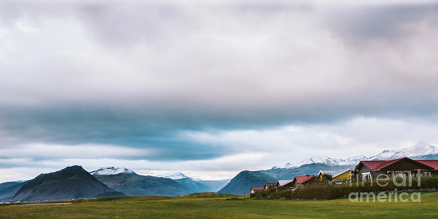 Beautiful panoramic photos of Icelandic landscapes that transmit beauty and tranquility. #2 Photograph by Joaquin Corbalan