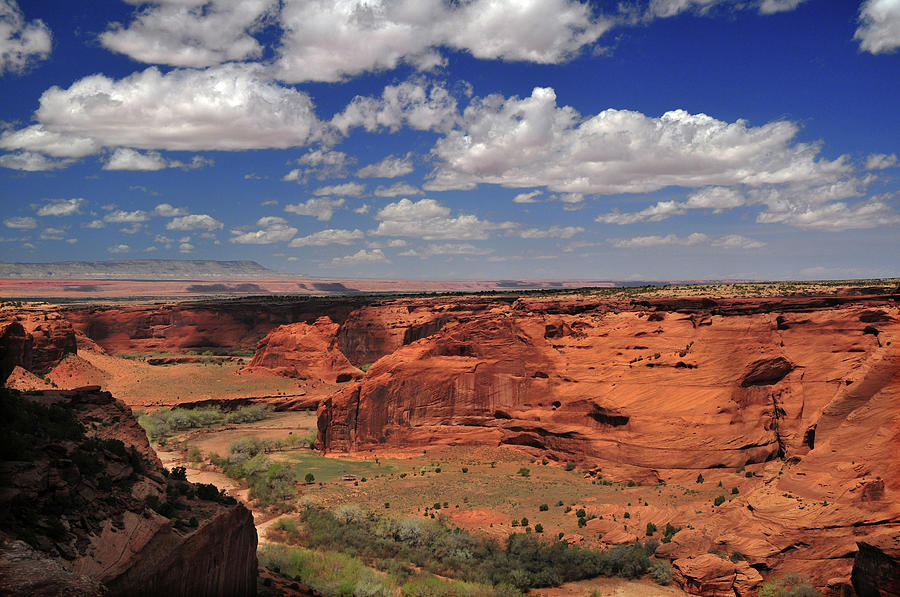 Beautiful Rock Formations Of Canyon De #2 Photograph by Mitch Diamond