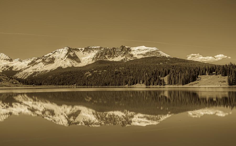 Summer Photograph - Beautiful Rocky Mountain Reflection #2 by Mountain Dreams