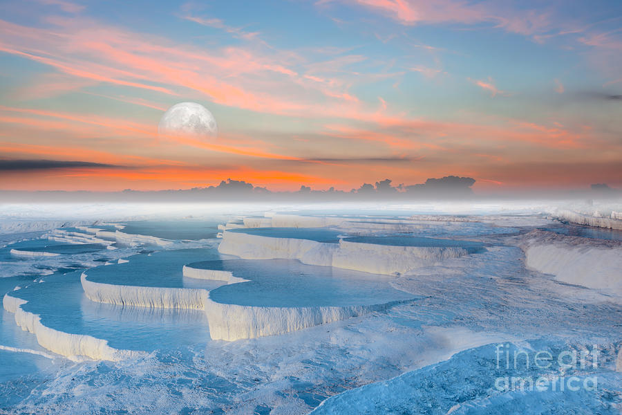 Sunrise Photograph - Beautiful Sunrise And Natural by Muratart Sunrise Photograph - Beautiful Sunrise And Natural by Muratart