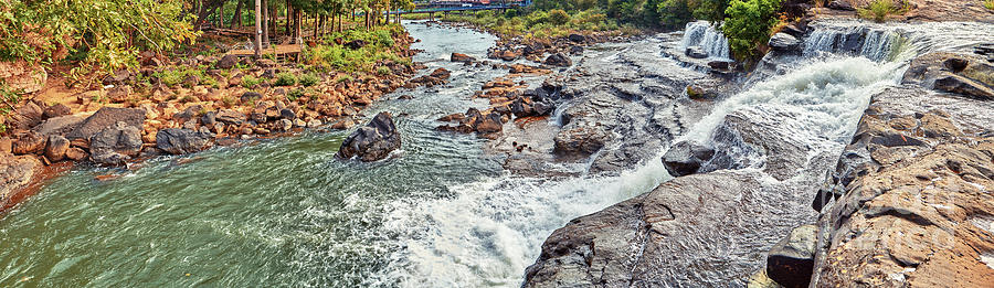 Waterfall Photograph - Beautiful waterfall by MotHaiBaPhoto Prints Waterfall Photograph - Beautiful waterfall by MotHaiBaPhoto Prints