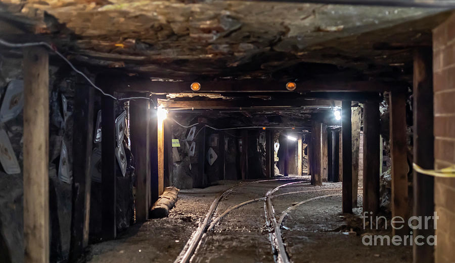 Beckley Exhibition Coal Mine Photograph by Jim West/science Photo