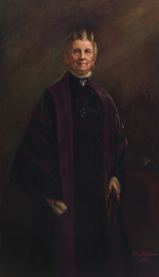 Belva Lockwood, American Attorney #2 Photograph by Science Source