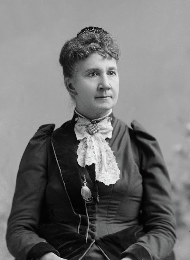 Belva Lockwood, American Lawyer #2 Photograph by Science Source