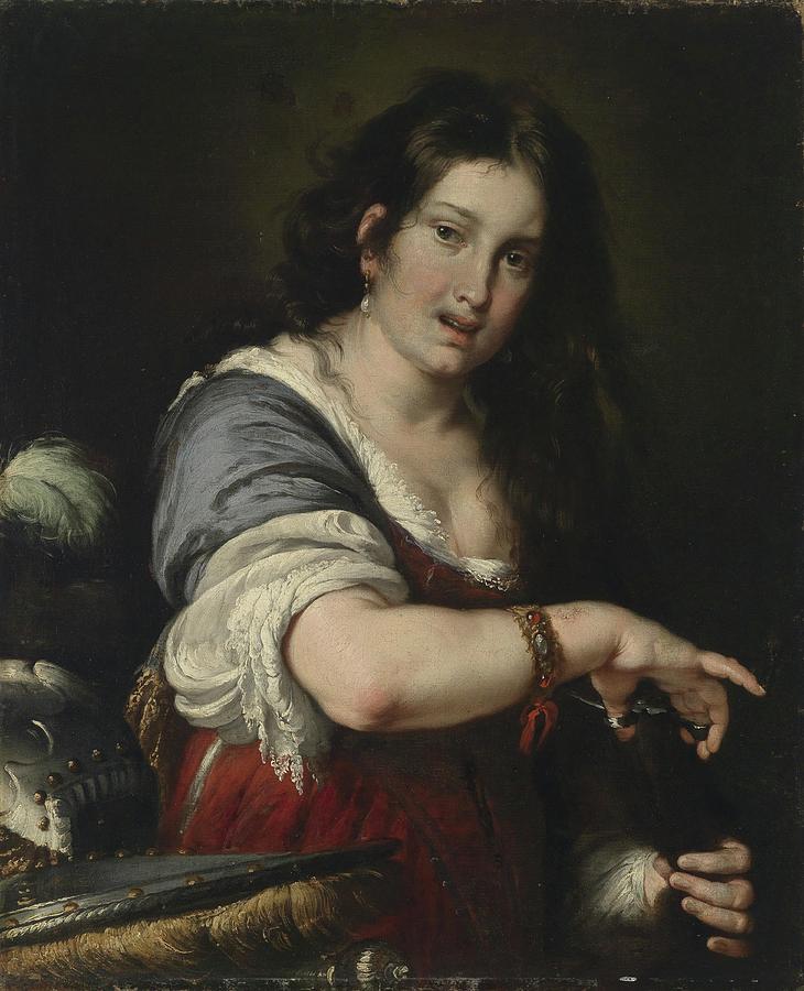 Portrait Painting - Berenice by Bernardo Strozzi