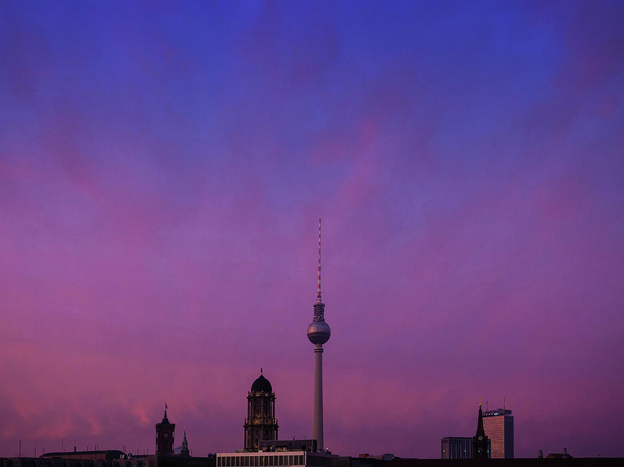 Berlin Skies by Aurica Voss Berlin Skies by Aurica Voss