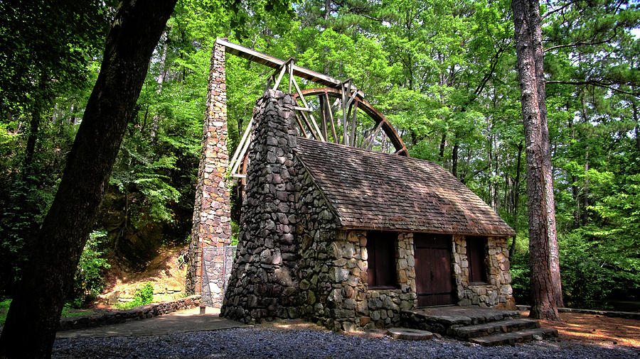 Berry College Old Mill #2 Photograph by George Taylor