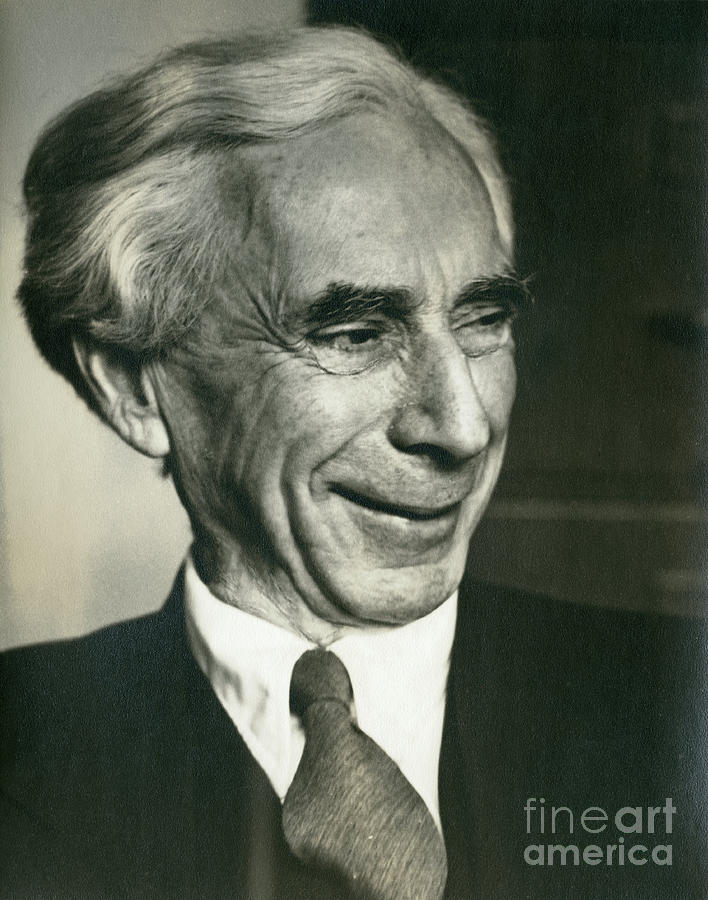 Bertrand Russell #2 Photograph by Bettmann