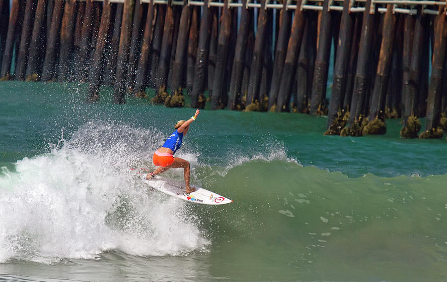 Bethany Hamilton Surfer Girl #2 Photograph by Waterdancer