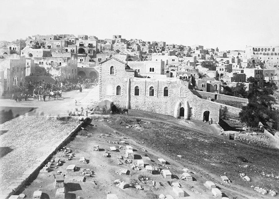 Bethlehem 19th Century #2 Photograph by Munir Alawi