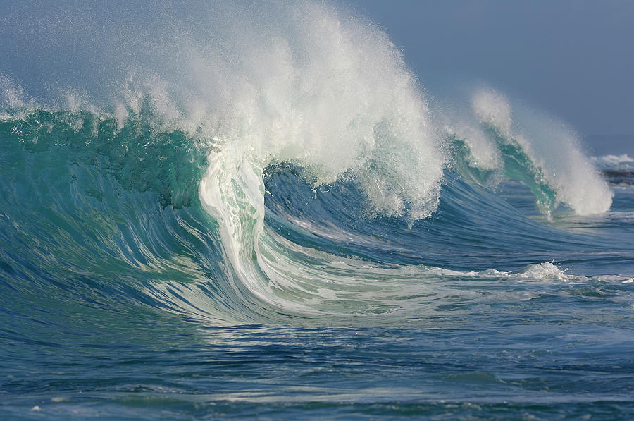 Big Wave, Oahu, Hawaii, Usa #2 Photograph by Martin Ruegner