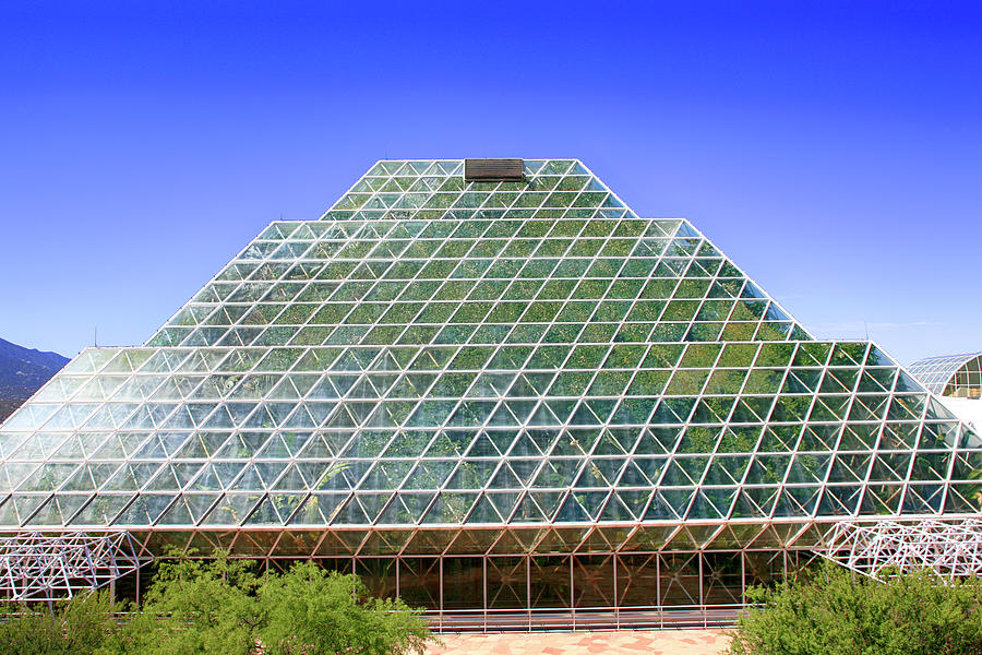 Biosphere 2 #2 Photograph by Chris Smith