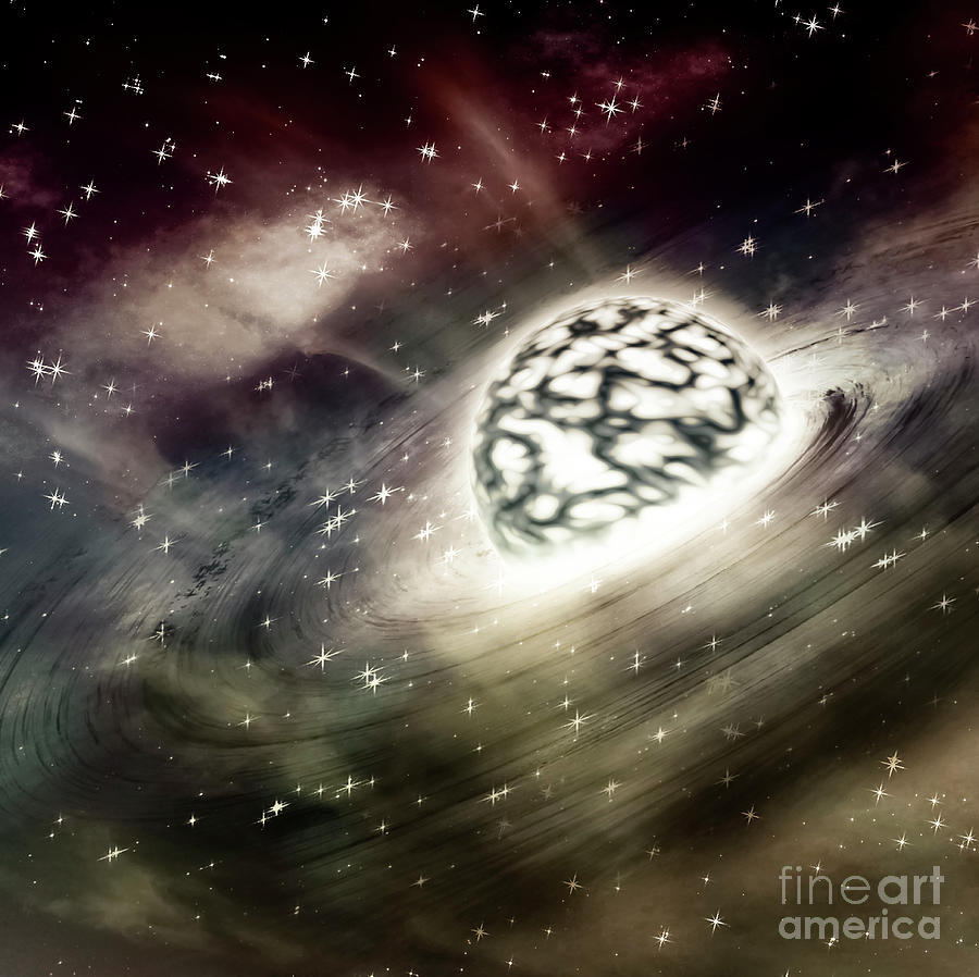 Black Hole #2 Photograph by Science Photo Library Black Hole #2 Photograph by Science Photo Library