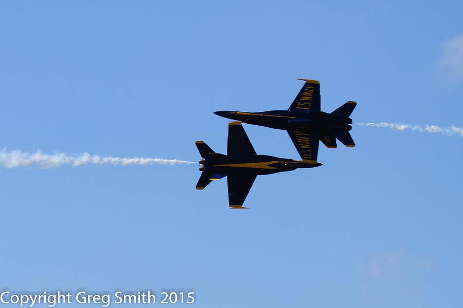 Blue Angels NAS Oceana Photograph by Greg Smith