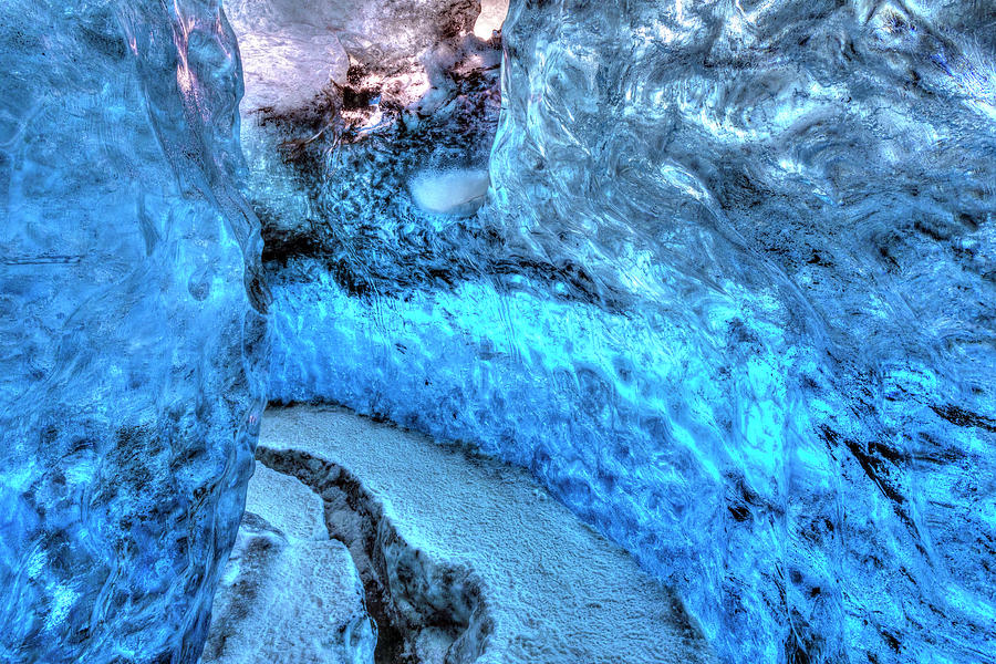Blue Ice Cave - Iceland #2 Photograph by Joana Kruse