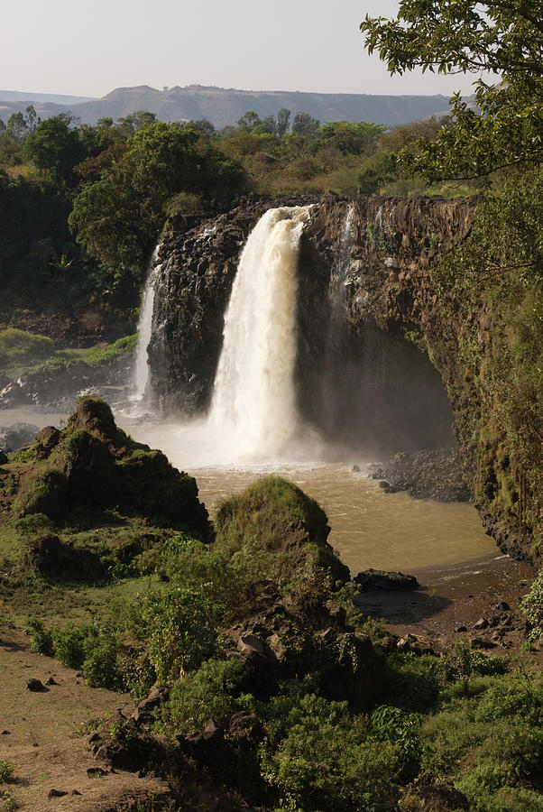 Blue Nile Falls Landscape #2 Photograph by John Elk
