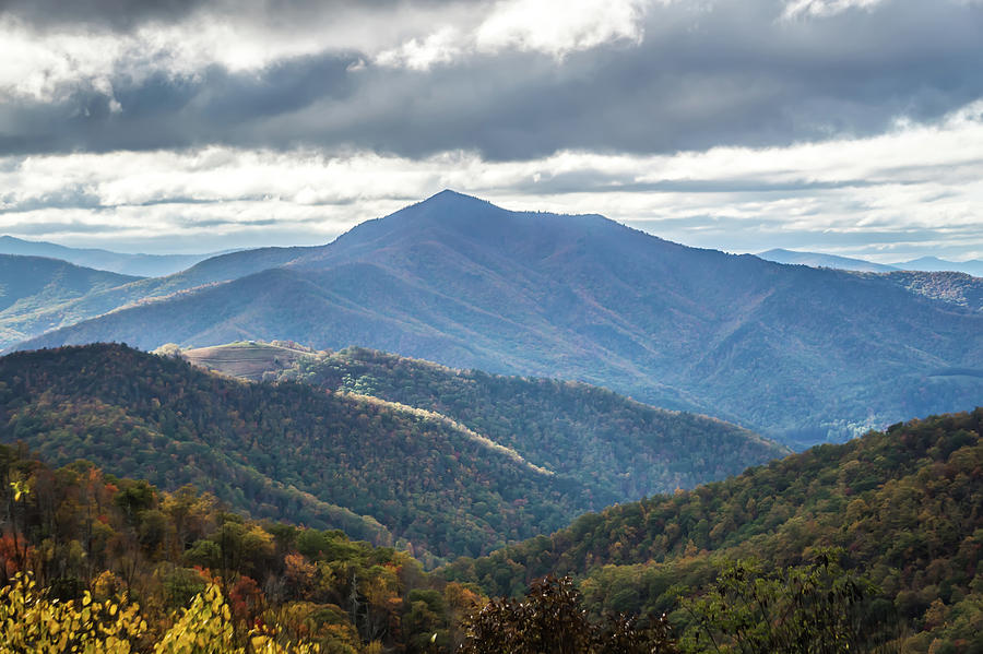 Blue Ridge Mountains Views From The Parkway #2 Photograph by Alex Grichenko