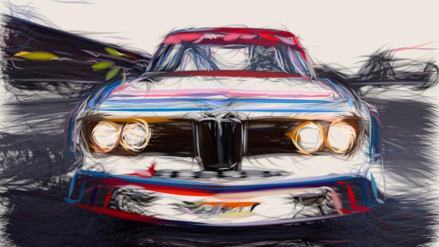 https://images.fineartamerica.com/images/artworkimages/mediumlarge/2/2-bmw-30-csl-race-car-draw-carstoon-concept.jpg