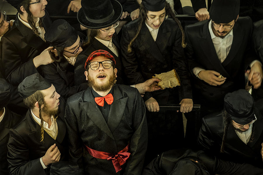 Purim Photograph - Bnei Brak #2 by Orna Naor