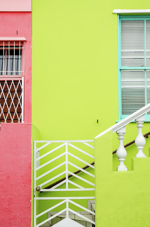 Bo-Kaap area of Cape Town #2 Photograph by Rob Huntley