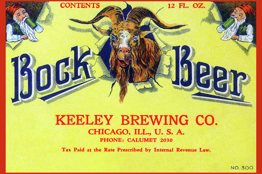 Bock Beer Painting by Unknown | Fine Art America