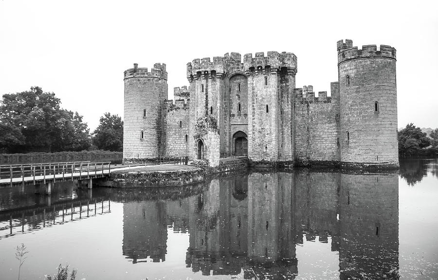 Castle Photograph - Bodiam Castle #2 by Martin Newman