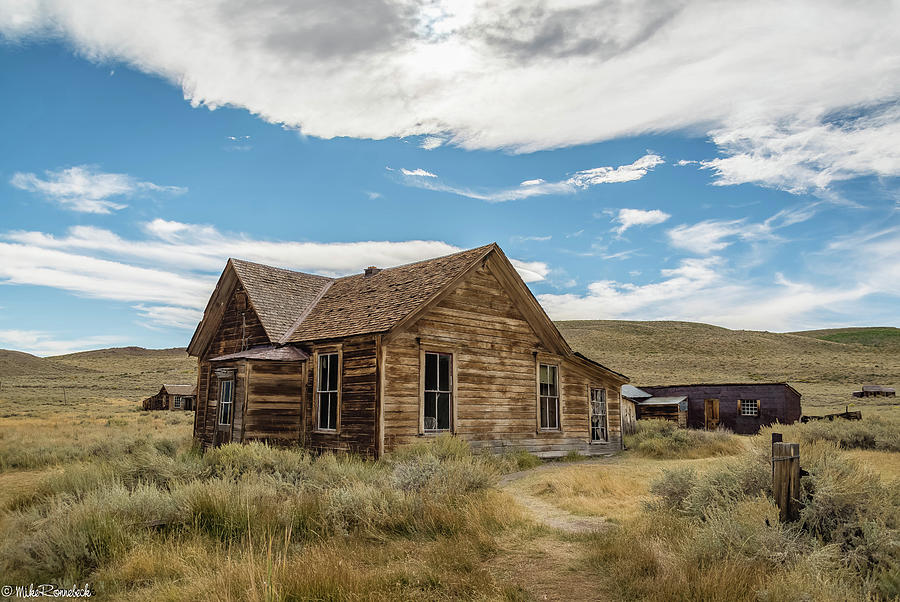 Bodie California #2 Photograph by Mike Ronnebeck