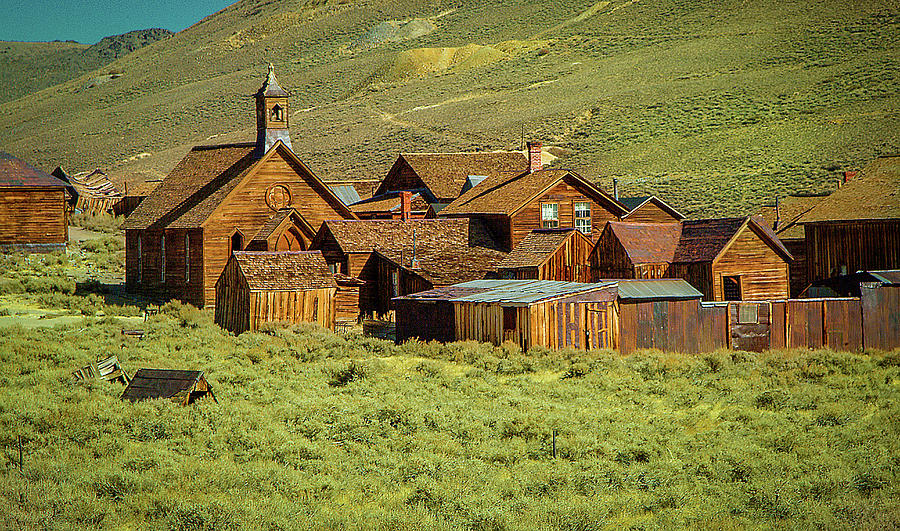 Bodie Ghost Town Photograph by Michael Sedam - Fine Art America