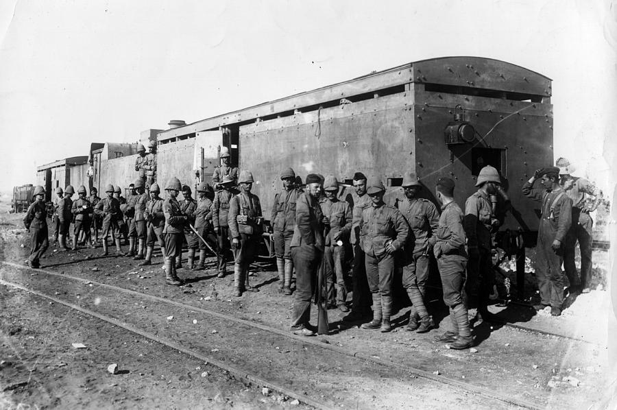 Boer War #2 Photograph by Reinhold Thiele