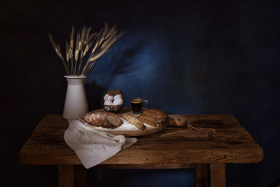 Tea Photograph - Bonne Apptit . #2 by Saskia Dingemans