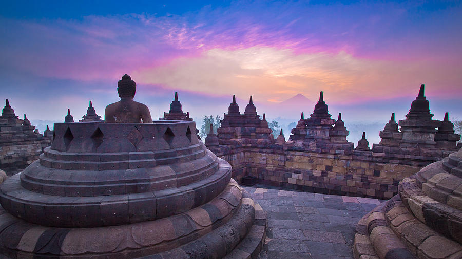 Borobudur Indonesia Photograph by Albert Photo - Fine Art America